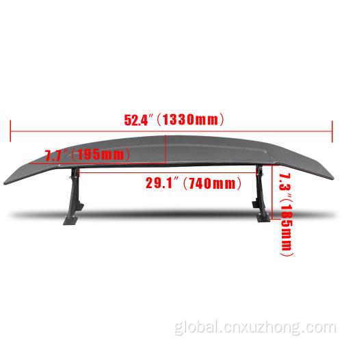 Universal Rear Spoiler Forged Carbon Fiber Rear Spoiler Tail Lip Bar Supplier